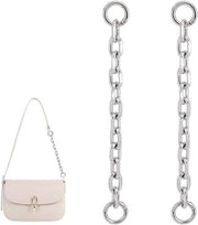 2 pezzi di estensione della tasca a catena da 21cm - Accessori di sostituzione della tasca per borse