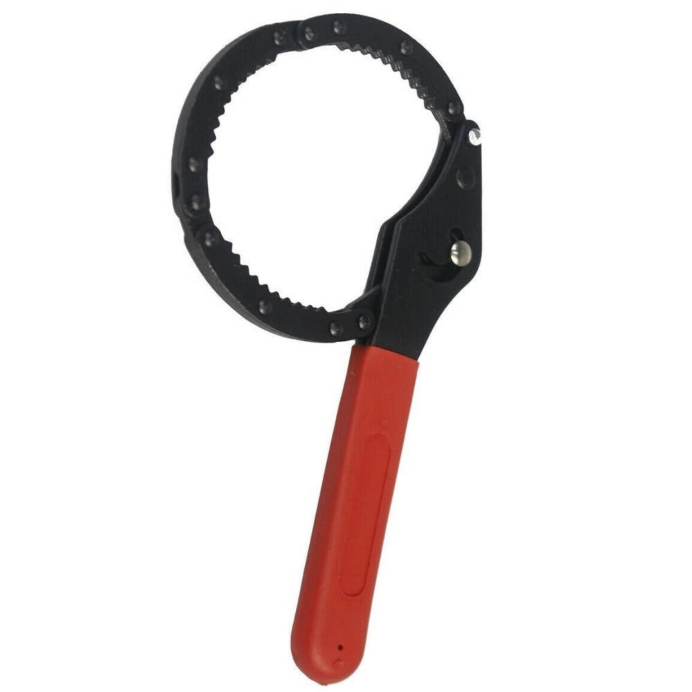 Trade Shop - Chiave Giratubi Per Filtro Olio Tipo Catena Chiave Automatica 60-75mm 93439 -