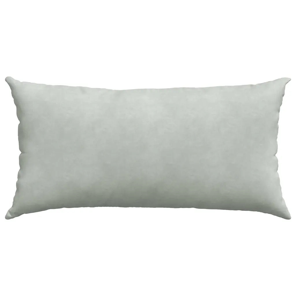Cuscini da Divano 2 pcs Grigio chiaro 80 x 40 cm