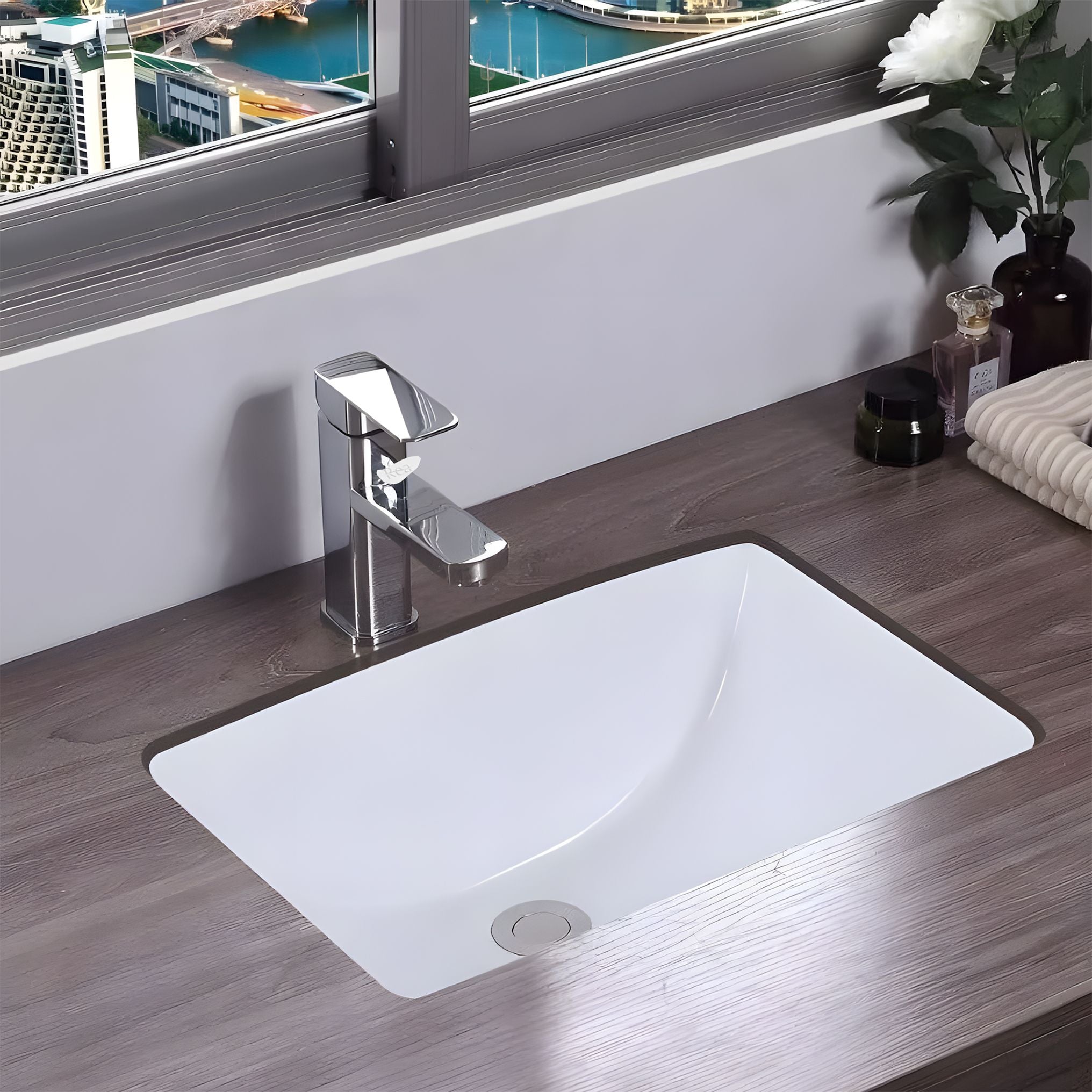 Lavabo Sottopiano Rea Adela