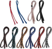 Bracciali da Sole Impermeabili - Cinturini per Occhiali Sportivi - 10 Pezzi - Brillantini Adattabili - Anti-Slittamento - Uomini Donne Bambini