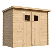 TIMBELA M310+M310G Casetta da Giardino CON PAVIMENTO TRATTATO - 2.6m2