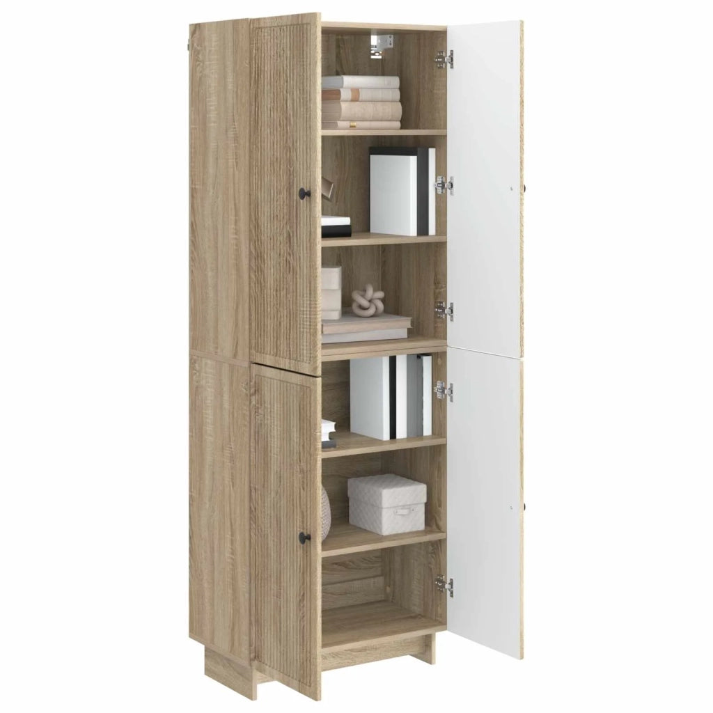 Set di armadi 2 pcs Rovere Sonoma 66 x 34,5 x 90 cm