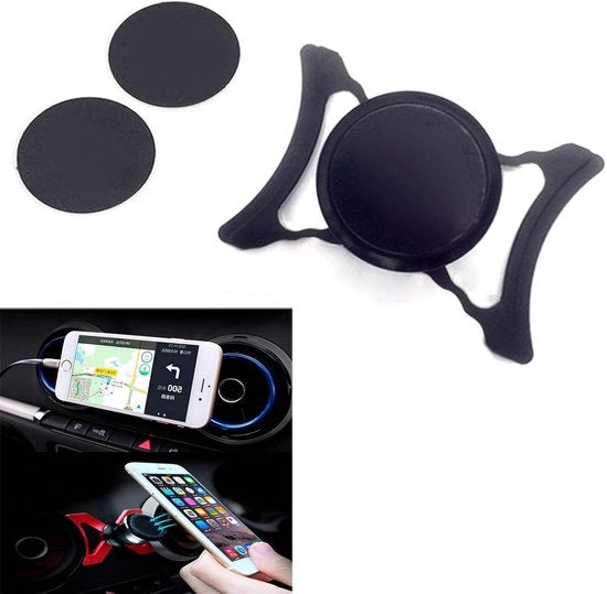 Supporto per ventilatore di aria da montare per cricco di telefono 360 gradi rotativo con cricco magnetico per Audi A3/S3 8V 2014-2019