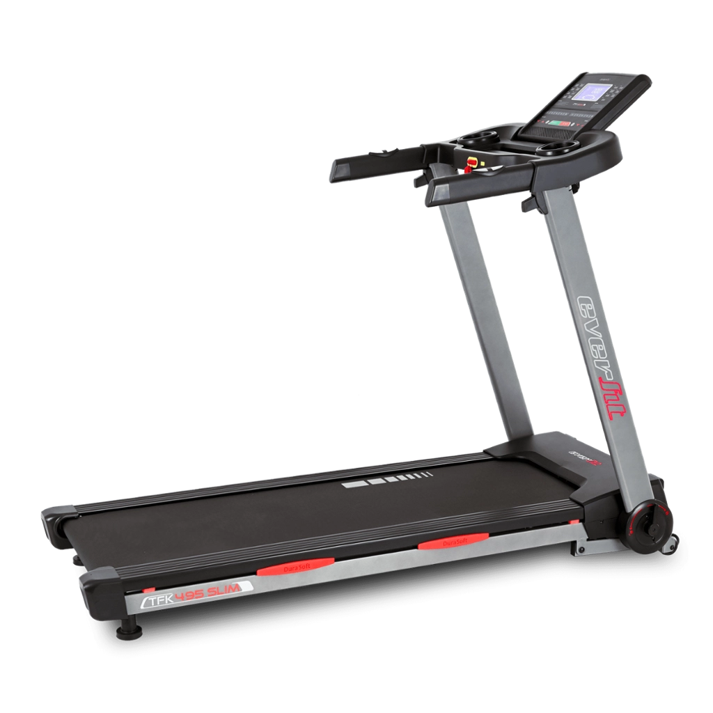Tapis Roulant TFK 495 SLIM con Motore DC Brushless, Sistema di Chiusura Semplificato