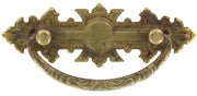 MANIGLIA OTTONE 06305 114X50 MM ANTICATO**- 25,0 pz