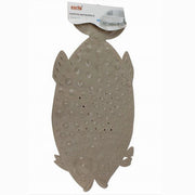 Trade Shop - Tappeto Tappetino Pvc Pesce Beige Antiscivolo Vasca Bagno Doccia 74 X 36cm 59615 -