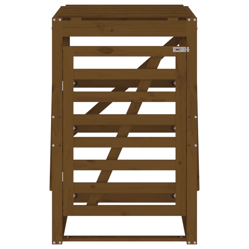 Copribidone Ambra 84x90x128,5 cm in Legno Massello di Pino