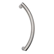 MANIGLIONE INOX 'MINNESOTA' Ø 32x382 mm, Inter. 350 mm - Colore Nero - 2 pezzi- FIMET MANIGLIE