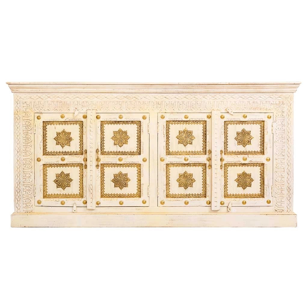 Credenza in legno 180x40x90h