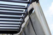 Cheonda - Set tende e zanzariere per pergola Texas Greenwood 3x4