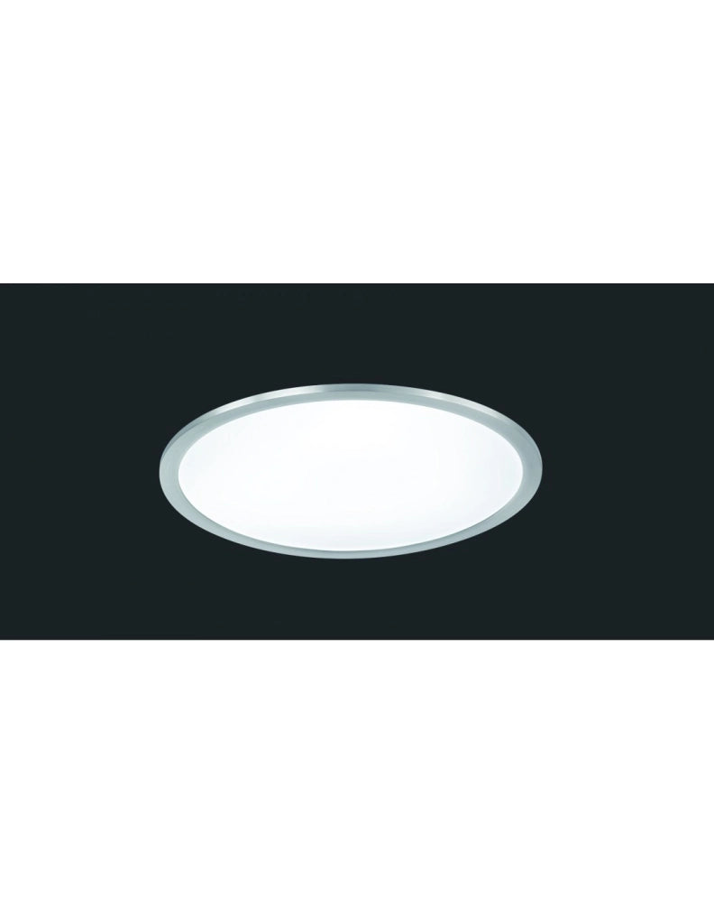 Applique Plafoniera Phoenix Led Dimmer Nichel 45 cm Trio Lighting