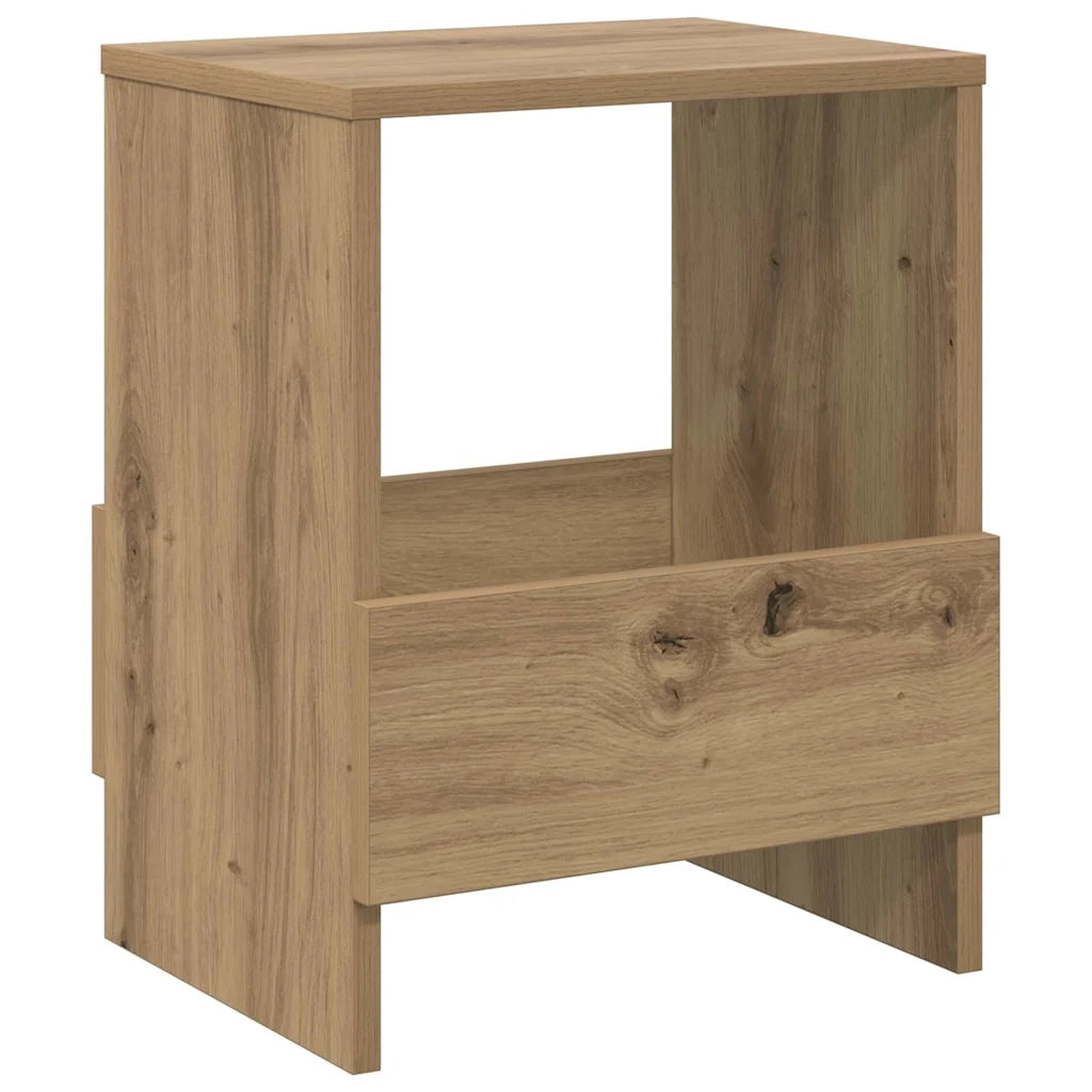 Scaffale per riviste 2 pcs Rovere artigianale 35 x 30 x 45 cm