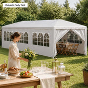Party Tent 3x9 M White