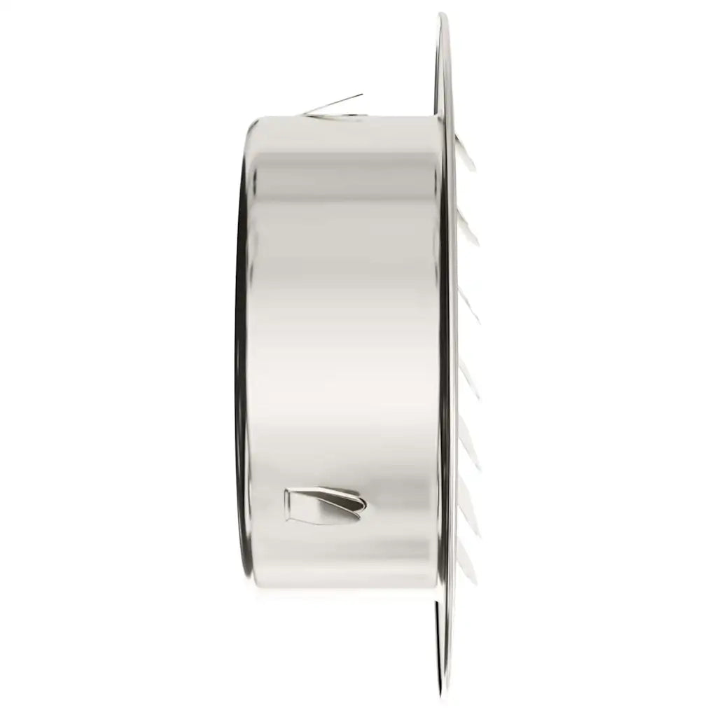 Coperture per ventilazione d'aria 4 pz Argento 100 mm CFW9789662