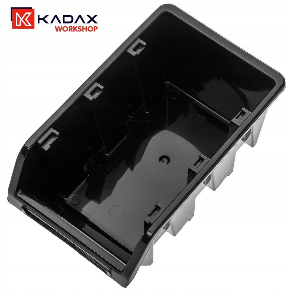 Vassoio organizer in plastica KADAX per officina, dimensioni 230x160x120 mm
