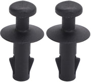 Clip per pannelli da montare - 2 pezzi - attacco sostitutivo - pannelli da imballaggio - alta compatibilità - codice articolo 95129884 - clip per pannelli da imballaggio