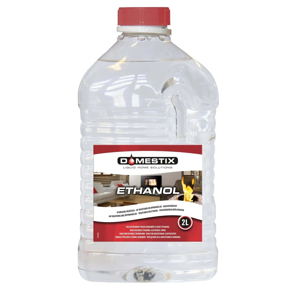 Combustibile liquido riscaldamento stufe  bioetanolo etanolo 2 litri vegetale