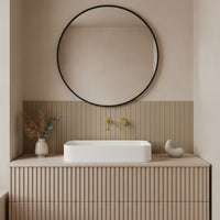 Rubinetto Da Parete Rea Clif Brush Gold