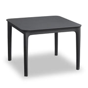 Tavolino basso da esterno in resina ARGO by Scab 60 x 60 cm - Tavolino Basso Da Esterno In Resina Argo By Scab 60 X 60 Cm Colore Antracite Materiale: resina, Colore: Antracite