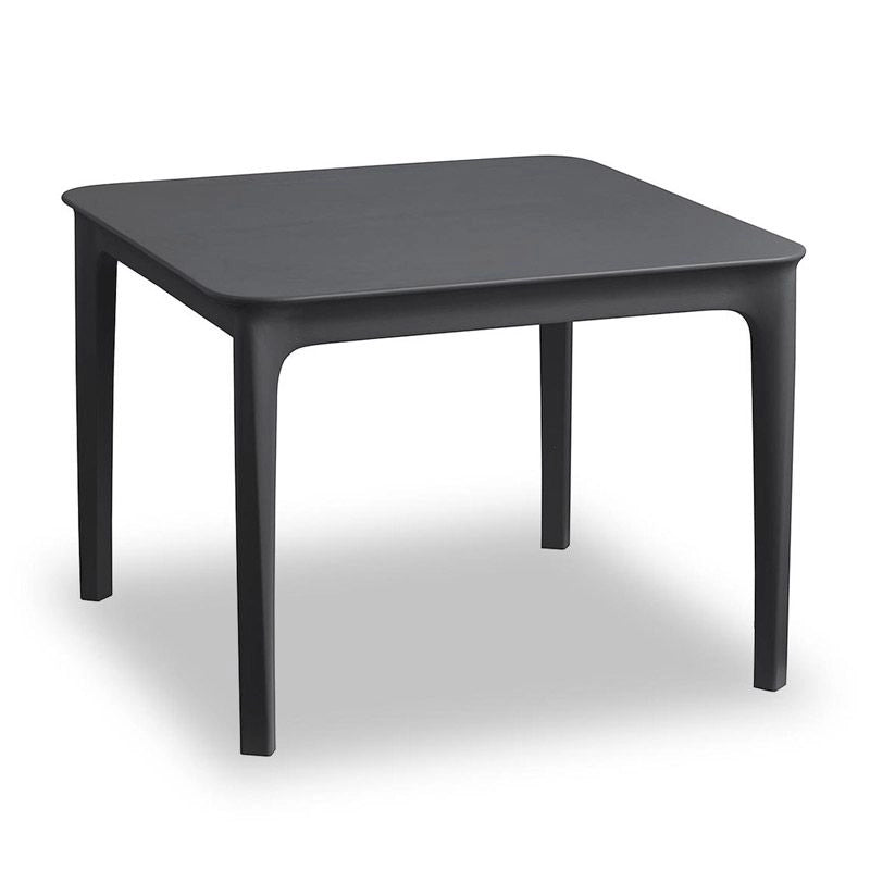 Tavolino basso da esterno in resina ARGO by Scab 60 x 60 cm - Tavolino Basso Da Esterno In Resina Argo By Scab 60 X 60 Cm Colore Antracite Materiale: resina, Colore: Antracite