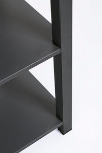 Mobile da Giardino 3 Posti 55x55x90h cm Atlantic Antracite