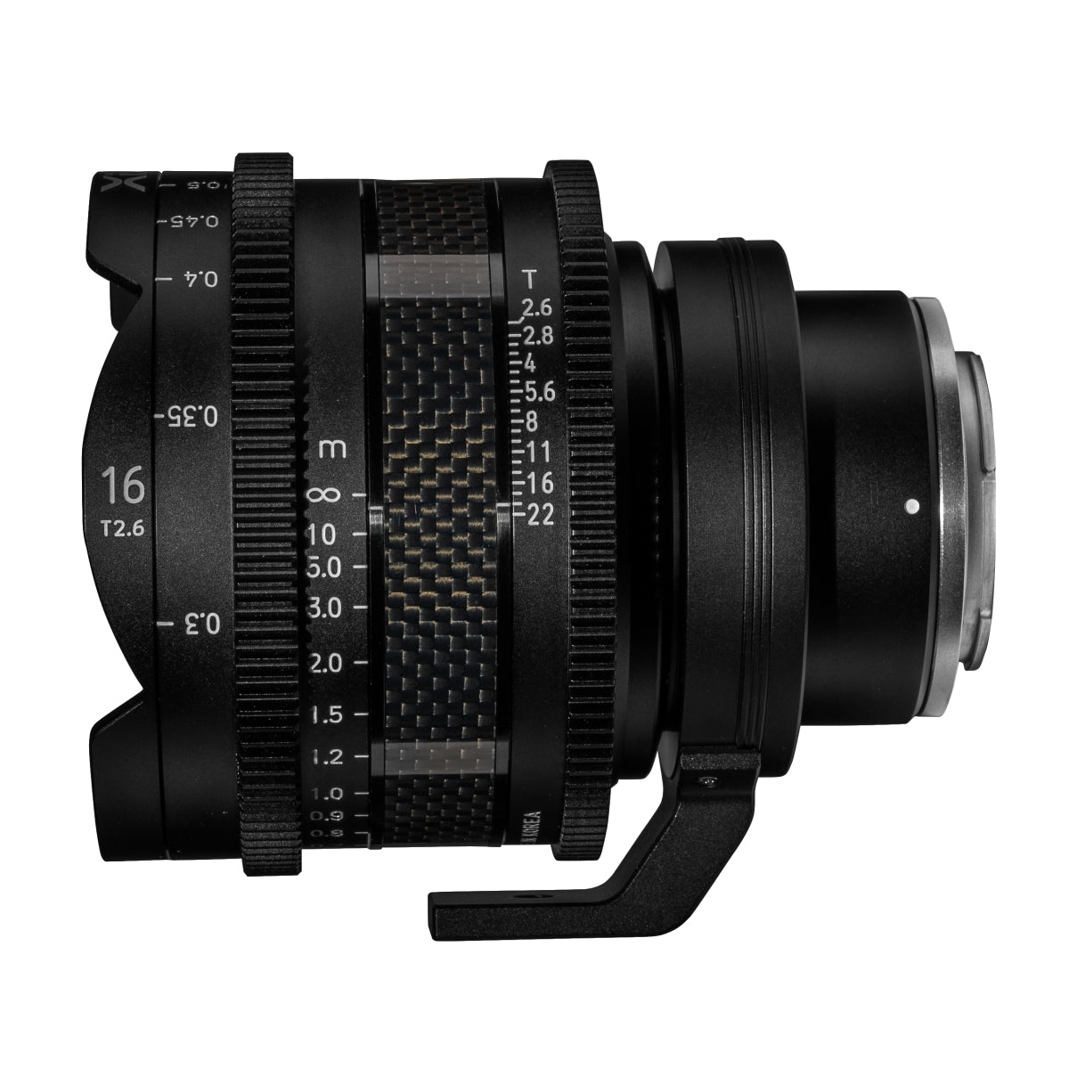 XEEN CF Cinema 16mm T2.6 Sony E a pieno formato