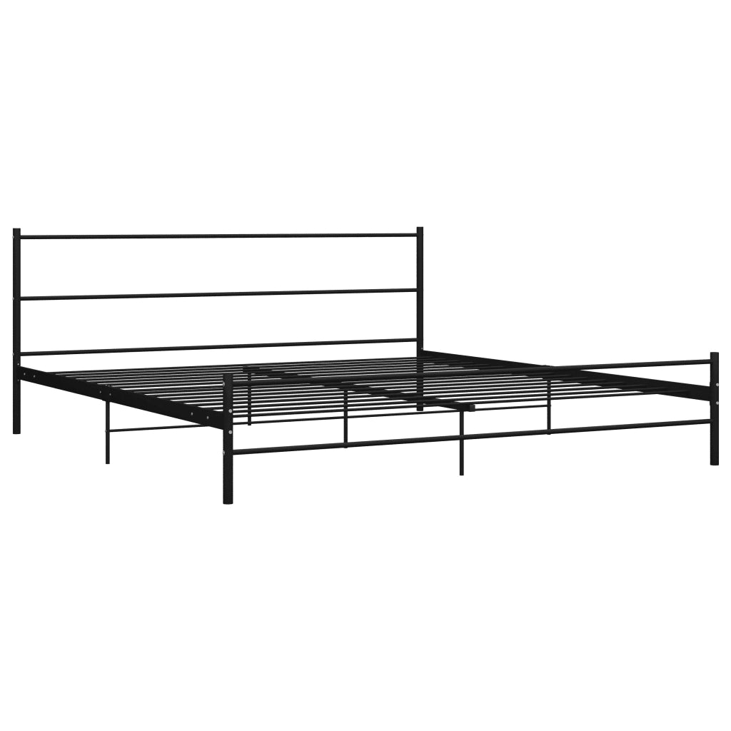 Giroletto Nero in Metallo 200x200 cm 284691