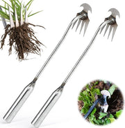 Due pezzi di attrezzo per erba - erba alta - 35 cm - multifunzionale - adatto per giardino - smussare il terreno