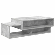 Tavolino da salotto | Tavolino da caff¨¨ | Tavolino da Soggiorno Grigio cemento 105 x 50 x 32,5 cm