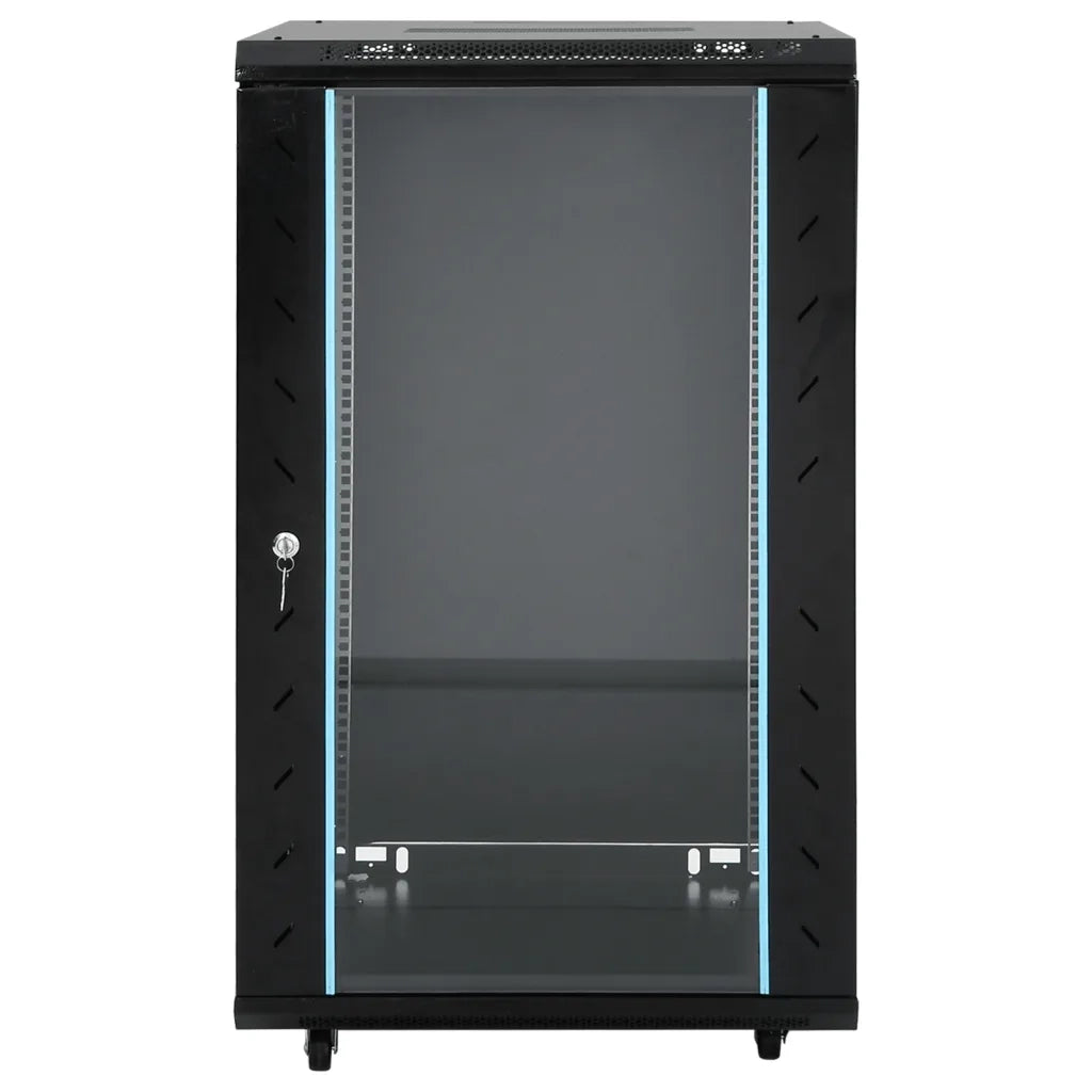 Armadietto di Rete 18U con Ruote 19" IP20 60x60x100 cm CFW9389788