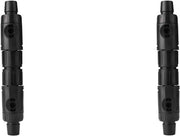 Snelsluiting Premium per Slangventile e Pijpventile - Set da 2 pezzi - Accessori per pompa di aria per acquario.