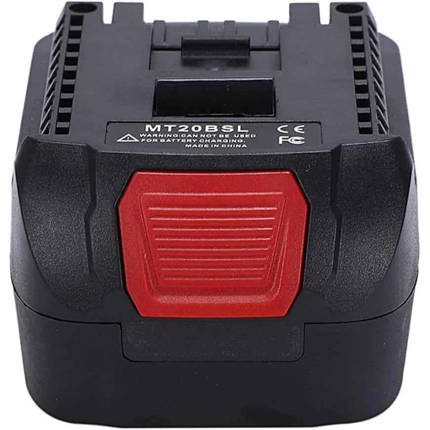 Adattatore Batteria Makita 18V a Bosch 18V MT20BSL – Compatibile con Utensili Bosch 18V | Nylon 66+Fibra di Vetro, ABS
