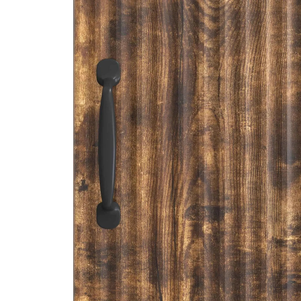 Credenza Rovere Fumo 33 x 34,5 x 87 cm Legno ingegnerizzato