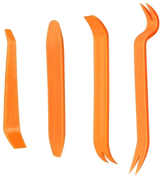 Kit di rimozione 4 pezzi - Disegno ergonomico - Per interno e rivestimento