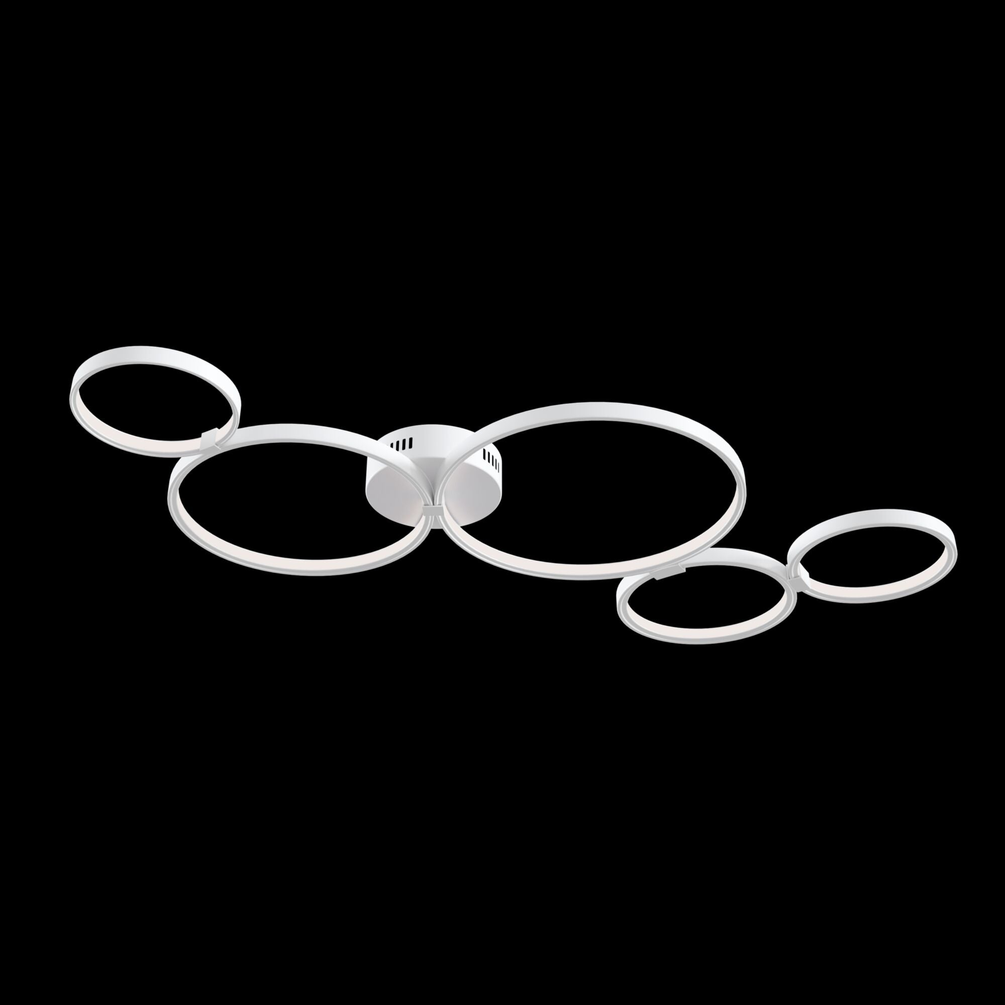 Plafoniera Modern in Metallo Olympia Bianco