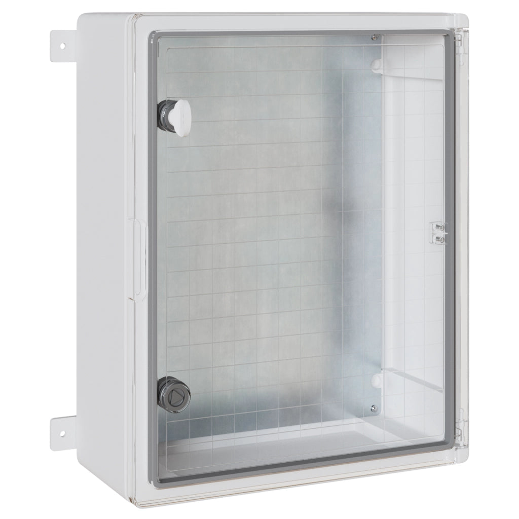 Armadio di Controllo IP65 Impermeabile Grigio 40x17,5x50 cm Plastica ABS