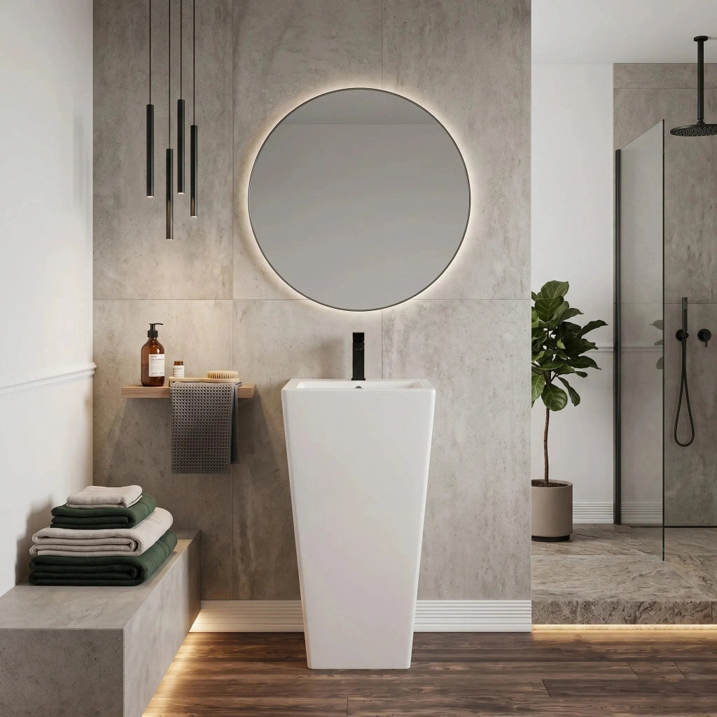 Lavabo Monolitico Rea Daria