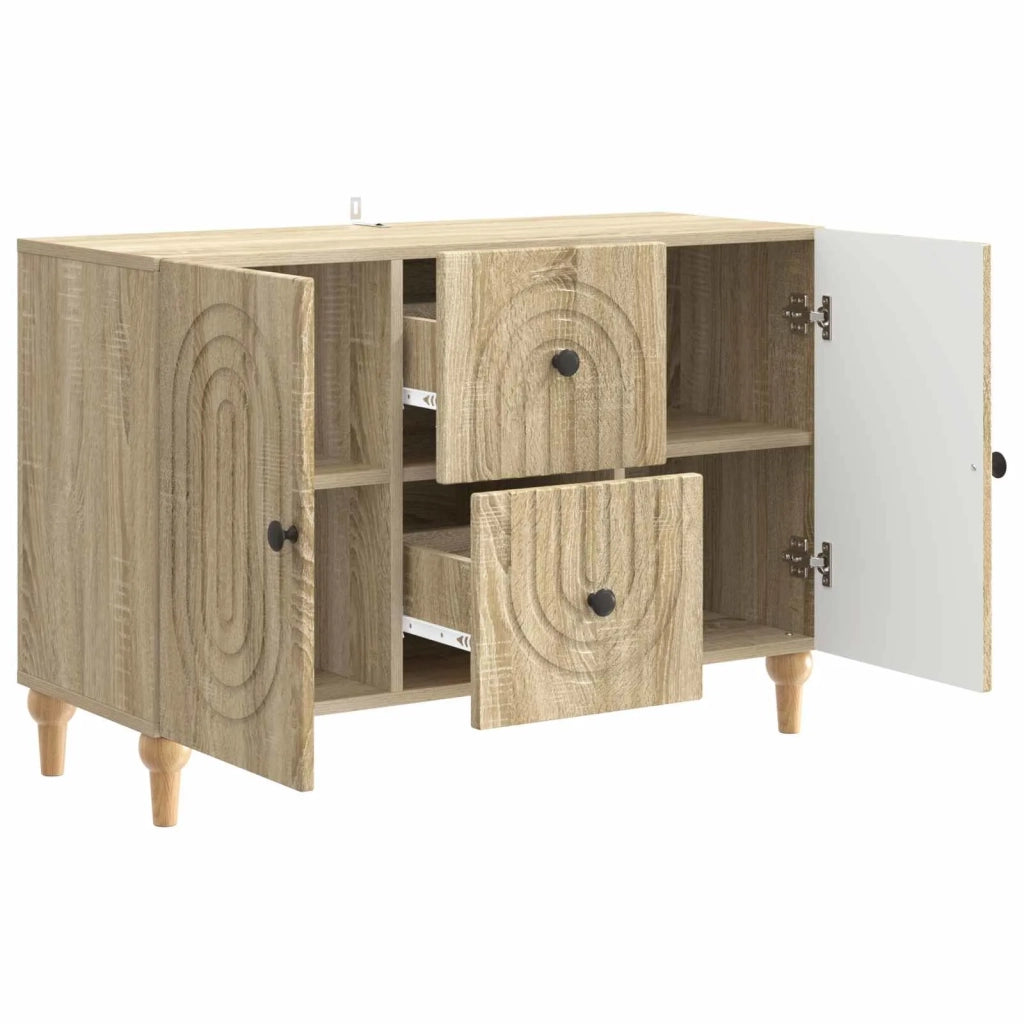 Mobile TV-Credenza per TV Rovere Sonoma 89 x 34,5 x 60 cm Legno ingegnerizzato
