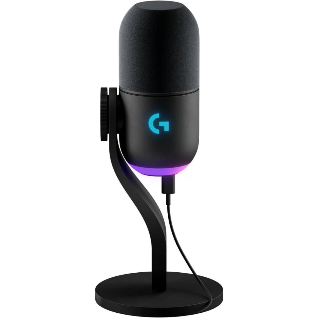microfono logitech yeti gx dynamic nero - 988000569