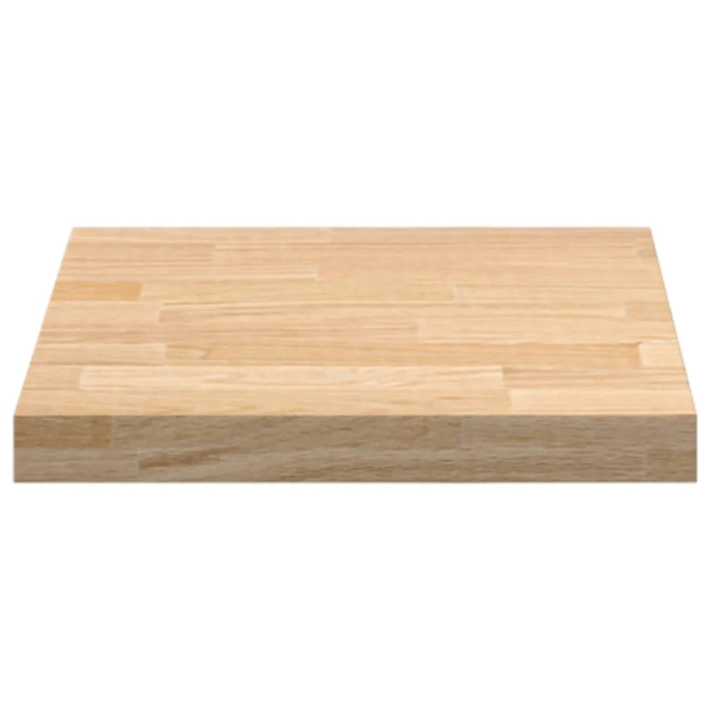 Piano di Lavoro Cucina 40x63,5x4 cm Legno Massello Rovere