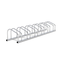 Toboli Rastrelliera per 6 biciclette Portabici in acciaio zincato per interno ed esterno Supporti