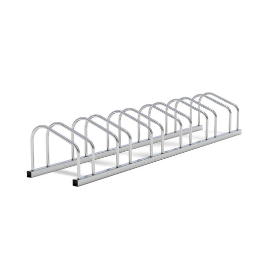 Toboli Rastrelliera per 6 biciclette Portabici in acciaio zincato per interno ed esterno Supporti