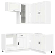 Unità Cucina PORTO 8 pcs Bianco Legno ingegnerizzato 3438421