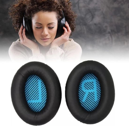Orecchini di Sostituzione morbidi per QC15 QC25 QC35 AE2 AE2I AE2W - Set da 2 - Comfortevole e Duraturo.