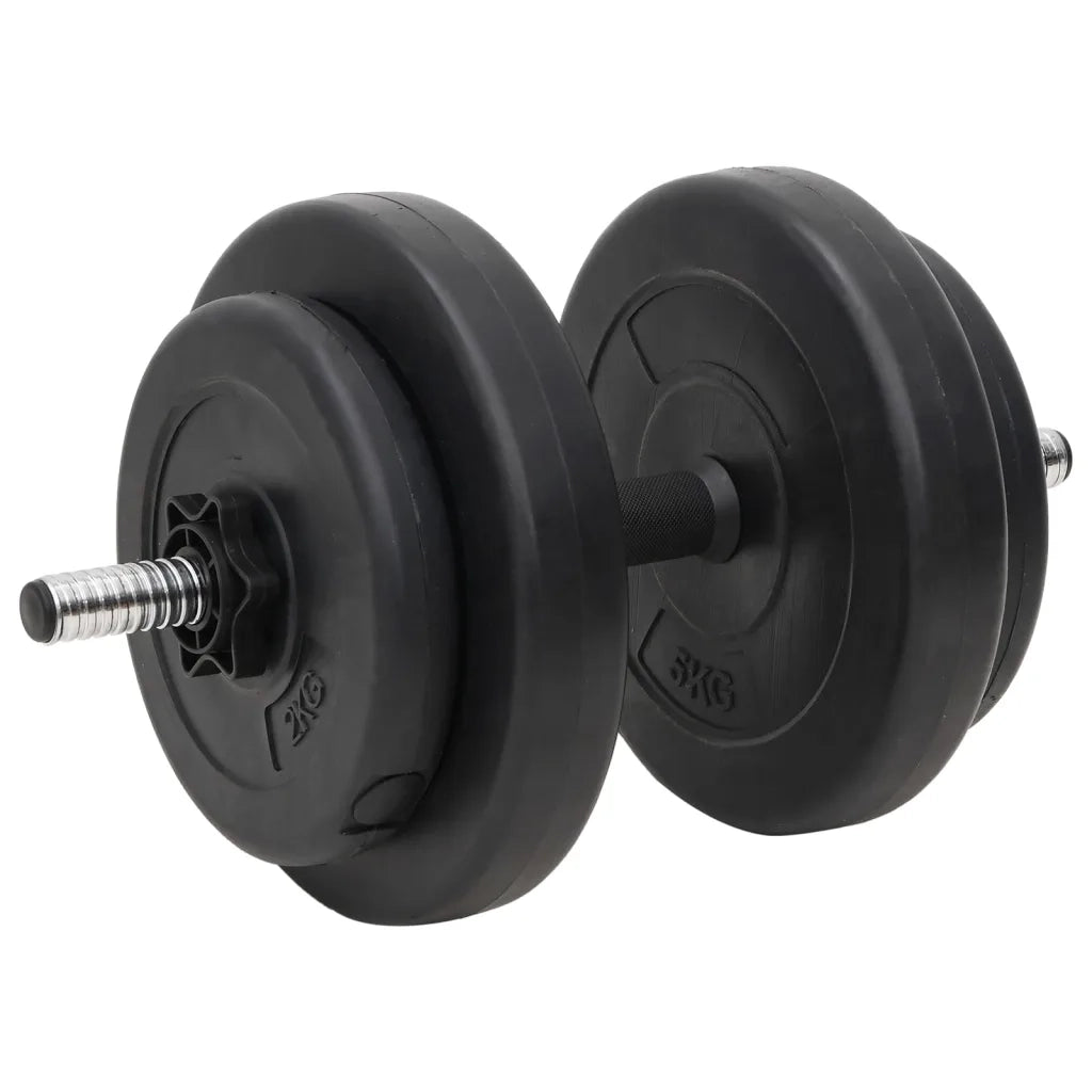 Set Bilanciere e Manubri con Dischi 60 kg CFW5837493