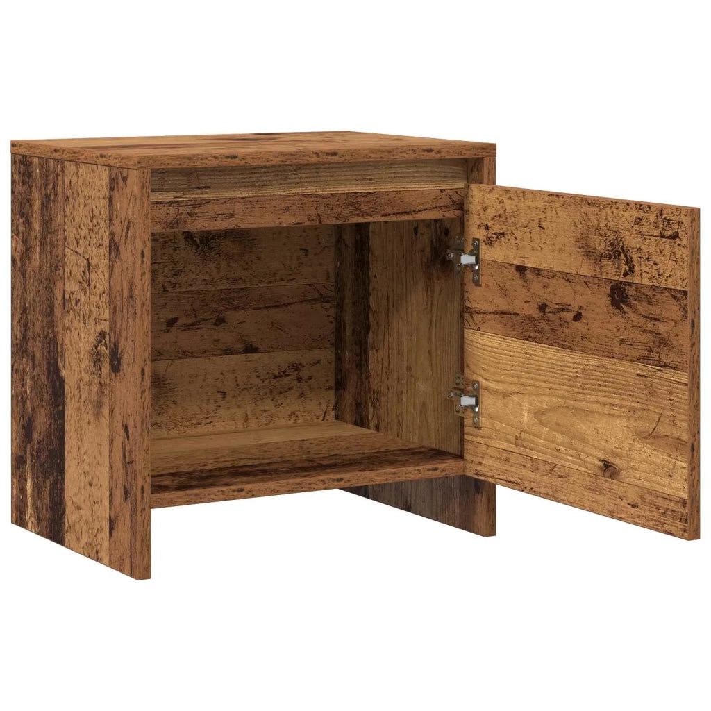 Armadio da Notte Legno vecchio 45 x 34 x 44,5 cm 8000981