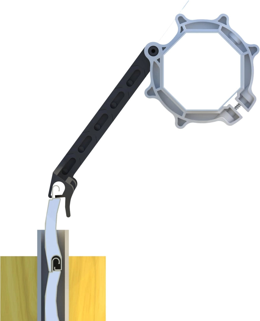 Blocco Antisollevamento per Avvolgibili B Lock Kit B Lock 4 Fischer