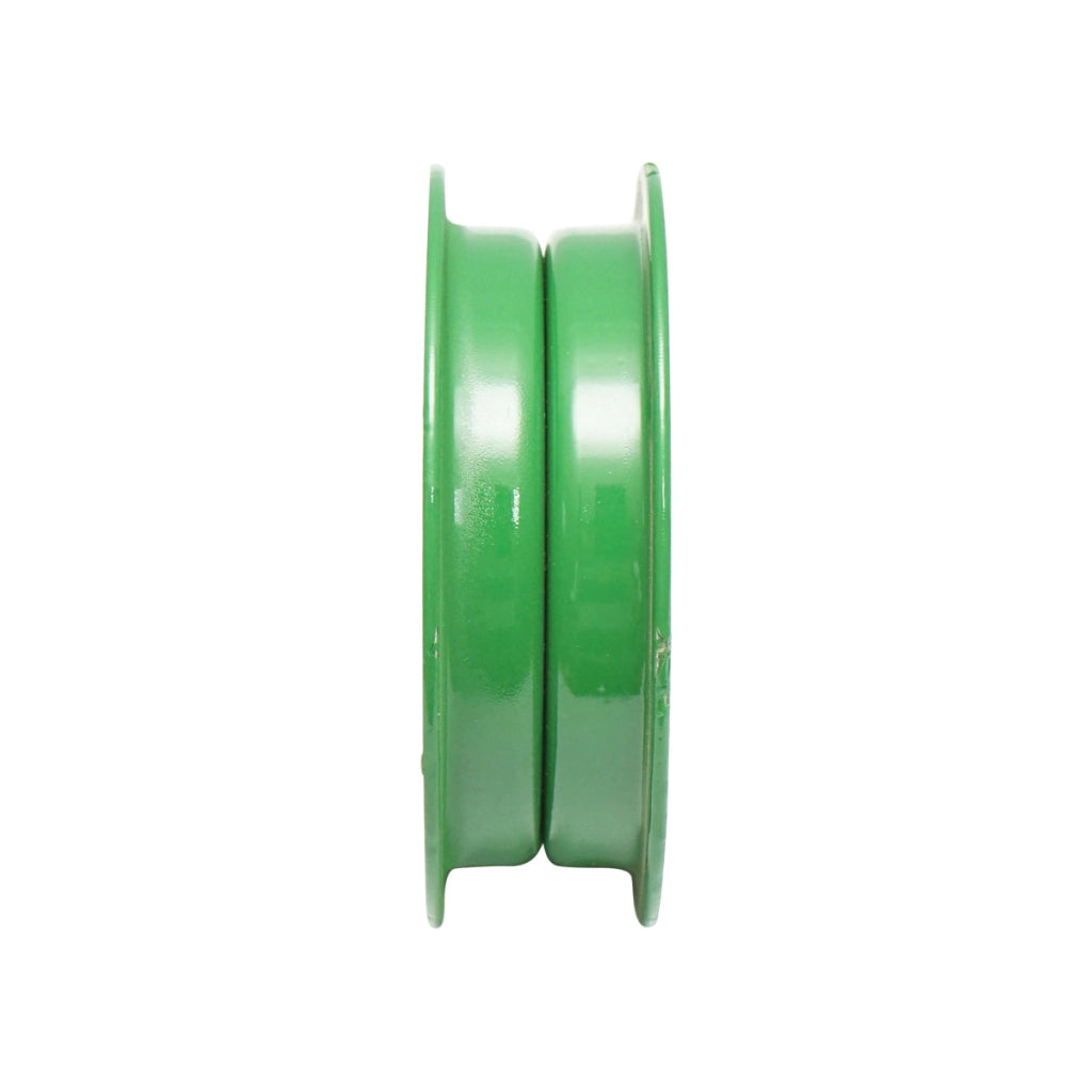 Puleggia tendicinghia per mietitrebbia John Deere, codice OEM AH140497.