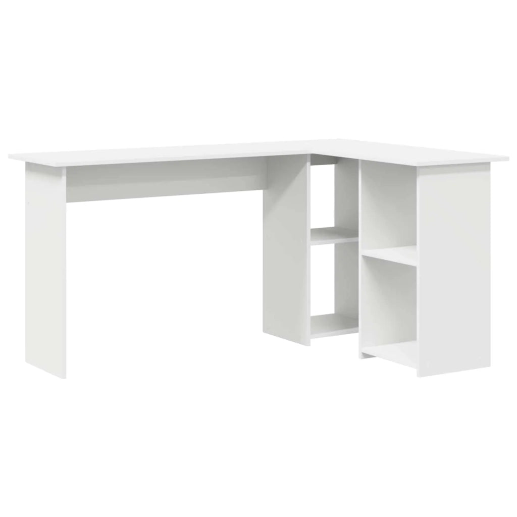 Scrivania Bianco Legno ingegnerizzato 142 x 102 x 73 cm 869290